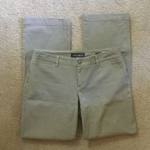 Eddie Bauer Travex Khaki Trousers